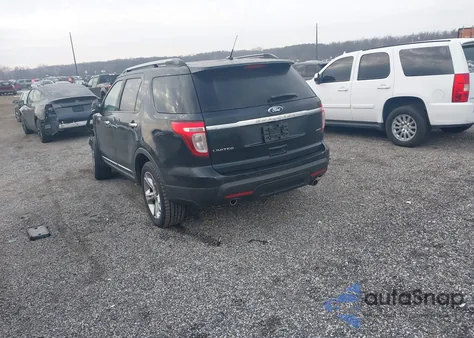 2015 Ford Explorer Limited z USA, uszkodzony, nr VIN 1FM5K8F85FGA56345